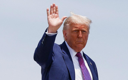 Дональд Трамп