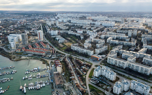 Вид на Севастополь