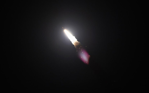 Тестовый запуск&nbsp;Minuteman III
