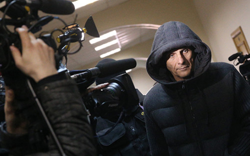 Губернатор Сахалинской области Александр Хорошавин