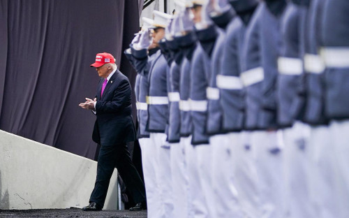 Дональд Трамп