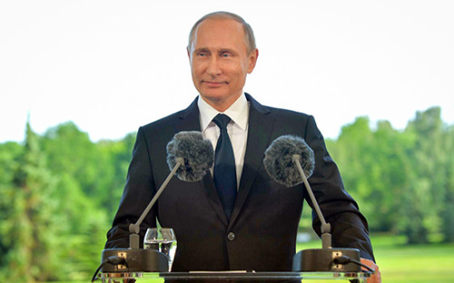 Президент России Владимир Путин



