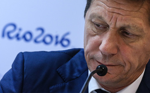 Глава Олимпийского комитета России Александр Жуков


