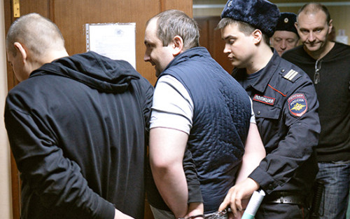 Участники крупнейшей преступной группировки по&nbsp;обналичиванию денег в&nbsp;Пресненском суде
