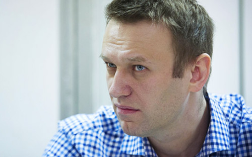 Оппозиционер Алексей Навальный