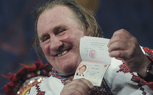 Актер Жерар Депардье
