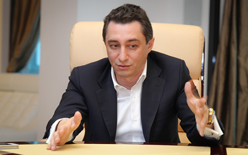 Основатель группы &laquo;Антарес&raquo; Евгений Ройтман