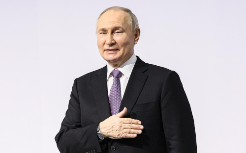 Владимир Путин
