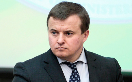 Глава Минэнерго Украины Владимир Демчишин


