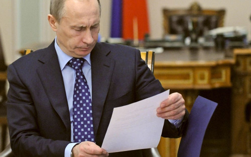 Владимир Путин