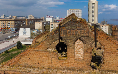 Руины мельницы Гергардта