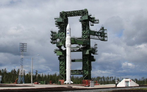 Ракета космического назначения легкого класса "Ангара-1.2ПП" 