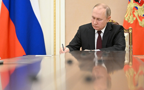 Владимир Путин