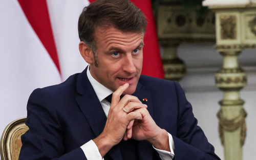 Эмманюэль Макрон