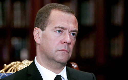 Премьер-министр РФ Дмитрий Медведев