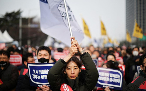 Фото: Kim Hong-Ji / Reuters