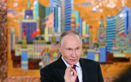 <p>Владимир Путин</p>