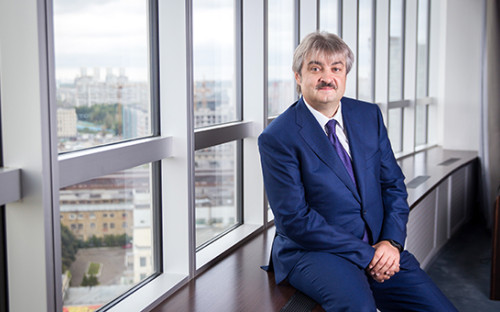Президент-председатель правления Лето Банка Дмитрий Руденко