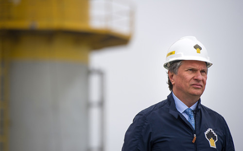Глава &laquo;Роснефти&raquo; Игорь Сечин
