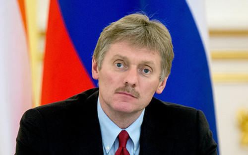 Пресс-секретарь президента России Дмитрий Песков


