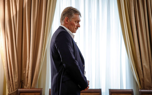 Дмитрий Песков