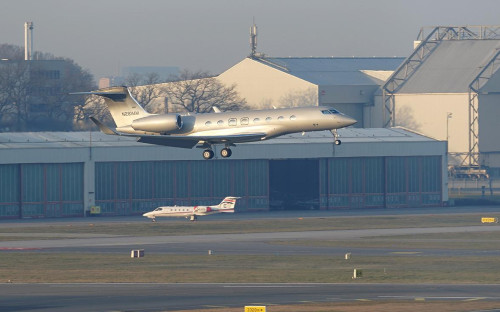 Самолет&nbsp;Gulfstream G650