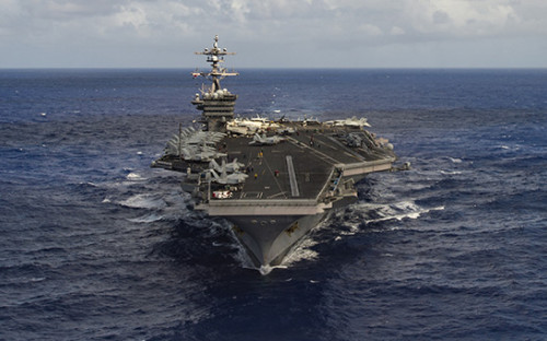 Авианосец USS Carl Vinson


