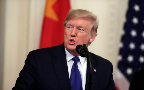 Дональд Трамп