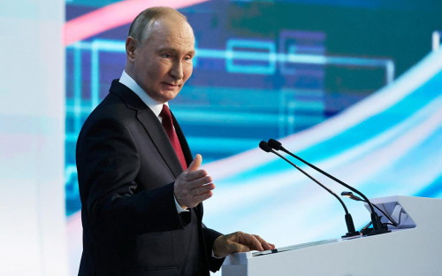 Владимир Путин