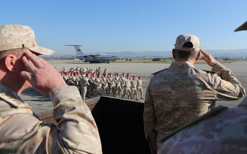 Фото: Михаил Климентьев / пресс-служба президента РФ / ТАСС