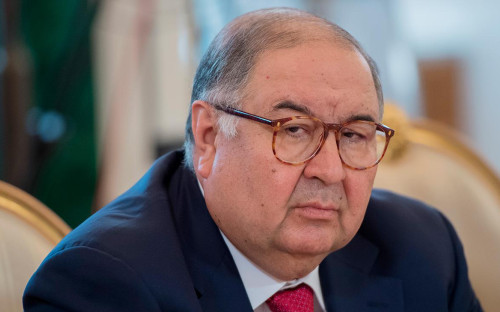 Алишер Усманов