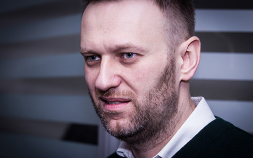 Основатель Фонда борьбы с&nbsp;коррупцией ​Алексей Навальный



