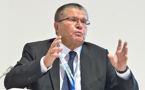 Глава Минэкономразвития Алексей Улюкаев


