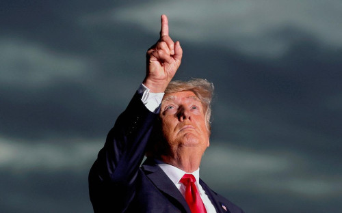 Дональд Трамп