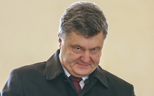 Президент Украины Петр Порошенко