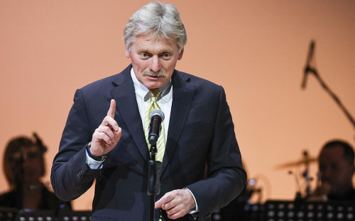 <p>Дмитрий Песков</p>