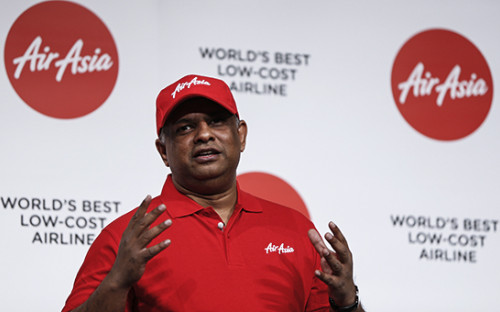 Глава AirAsia Тони Фернандес