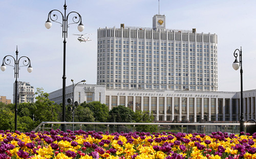 Дом правительства РФ