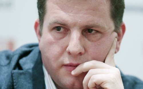На фото исполнительный директор "ВКонтакте" Дмитрий Сергеев 