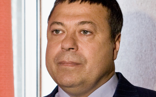 Бизнесмен Сергей Михайлов


