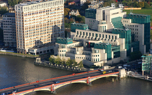 Лондон, штаб-квартира MI6