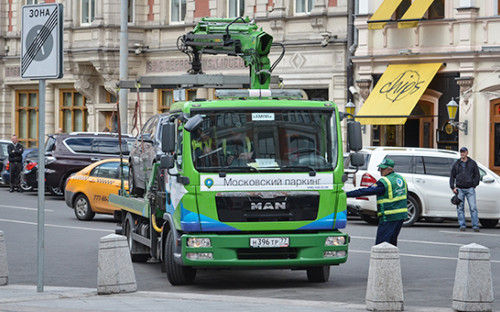Эвакуация автомобиля в Москве