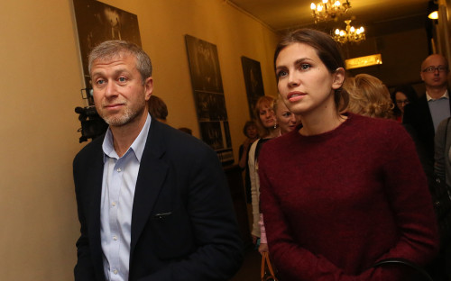 Роман Абрамович и Дарья Жукова


