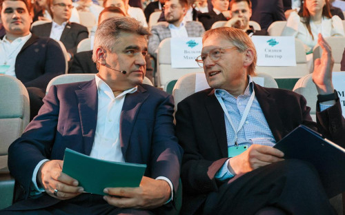 Алексей Нечаев и Борис Титов