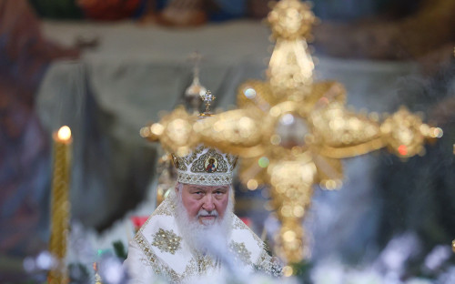 Патриарх Кирилл