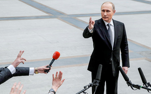 Владимир Путин


