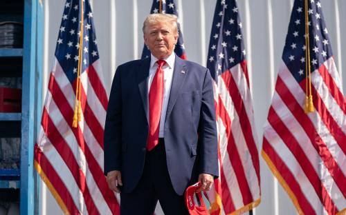 Дональд Трамп