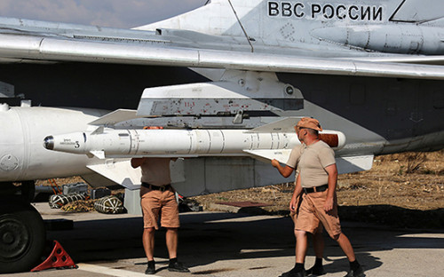 Российская авиагруппа&nbsp;в Сирии