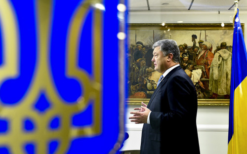 Петр Порошенко
