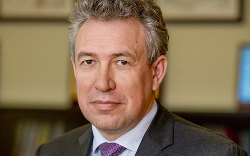 Председатель Внешэкономбанка Сергей Горьков